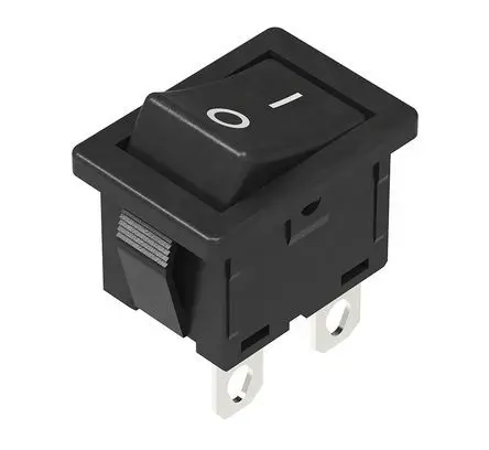 Produktfoto 1 von Alps Alpine Panel Wippschalter SPST Rastend, 10A, IP00