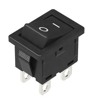 Produktfoto 1 von Alps Alpine Panel Wippschalter DPST Rastend, 10A, IP00