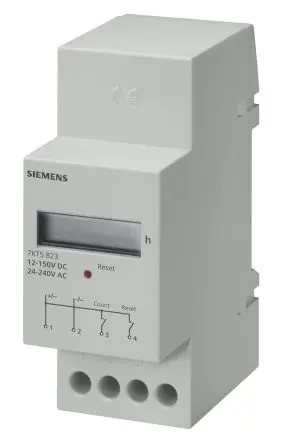 Produktfoto 1 von Siemens SENTRON Zähler Zähler Mechanisch Elektrisch 7-stellig 240V ac, Stunden, max. 50 Hz