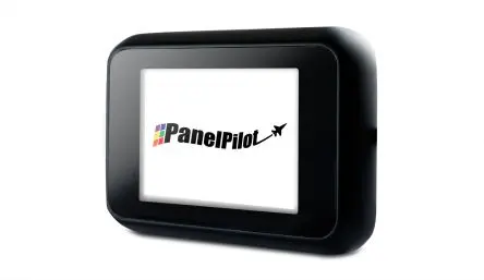 Produktfoto 1 von Lascar PanelPilot TFT Digitales Multifunktionsmessgerät für Strom T. 41.9 mm