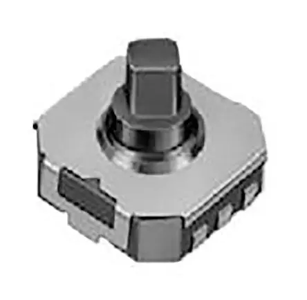 Alps Alpine SKR Multifunktionsschalter, 4-Achsen Tastend, SP6T, 100 V ac / 50mA Griff Typ Hebel