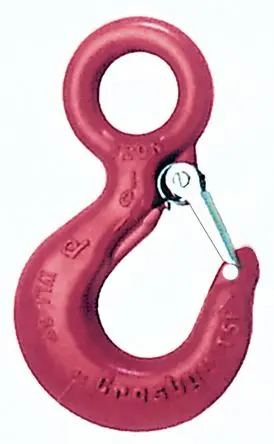 Produktfoto 1 von CROSBY Kranhaken Auge Schwenkhaken Legierungsstahl 1.6 t 400 g Galvanisiert