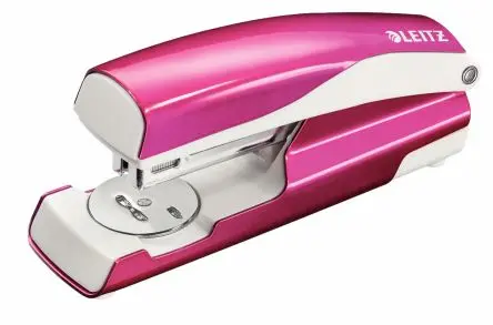 Produktfoto 1 von Leitz Tacker NeXXt Series WOW NeXXt Series WOW, 30 Blatt, passende Heftklammergröße 24/6 mm, 26/6 mm, Leitz Power