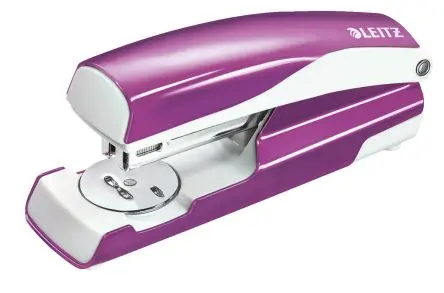 Produktfoto 1 von Leitz Tacker NeXXt Series WOW NeXXt Series WOW, 30 Blatt, passende Heftklammergröße 24/6 mm, 26/6 mm, Leitz Power