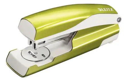 Produktfoto 1 von Leitz Tacker NeXXt Series WOW NeXXt Series WOW, 30 Blatt, passende Heftklammergröße 24/6 mm, 26/6 mm, Leitz Power