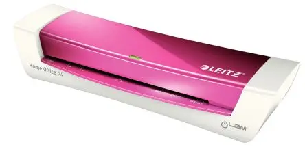 Produktfoto 1 von Leitz Laminiergerät A4+ 230 mm 0.4 mm Heiß Rosa