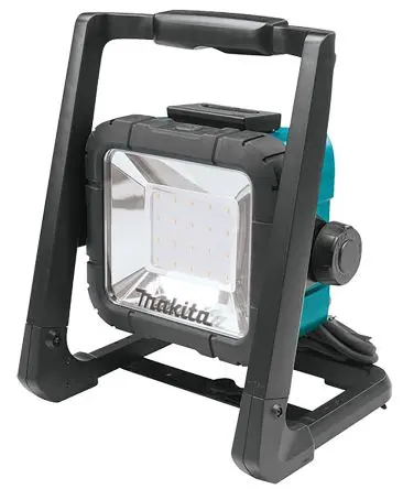 Produktfoto 1 von Makita DML 805 LED Arbeitsleuchte Arbeitslicht 18 V Wiederaufladbar / 10 W 750 lm, 214 mm x 328 mm x 214 mm