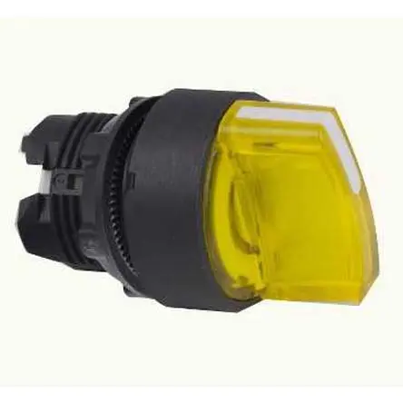 Produktfoto 1 von Schneider Electric Harmony Wählschalterkopf Beleuchtet 3-Positionen 22mm Rastend