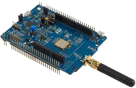 Produktfoto 1 von STMicroelectronics Discovery Entwicklungstool Kommunikation und Drahtlos CMWX1ZZABZ-091 Entwicklungskit LoRa,
