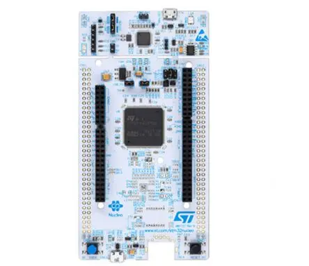 Produktfoto 1 von STMicroelectronics STM32 Nucleo-144 MCU, Entwicklungsboard Entwicklungsboard ARM Cortex-M7 STM STM32F722ZET6
