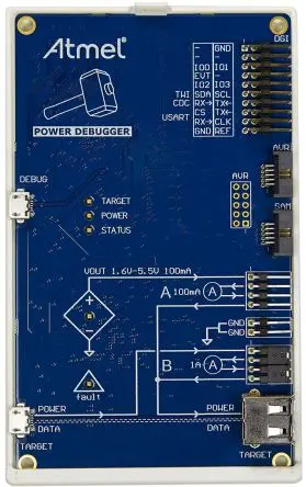 Produktfoto 1 von Microchip zum Einsatz mit Debugging- und Programmierungs-ARM-Cortex-M