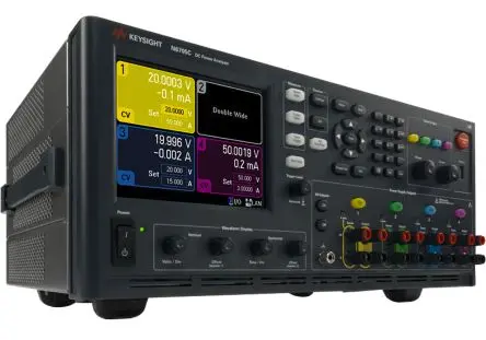 Keysight N6705C DC-Netzanalysator 600W, 240V ac / 50A