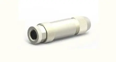 Produktfoto 1 von TE Connectivity T4010019 13.5 M8 Rundsteckverbinder Stecker 4-polig Buchse 3A Kabel IP67