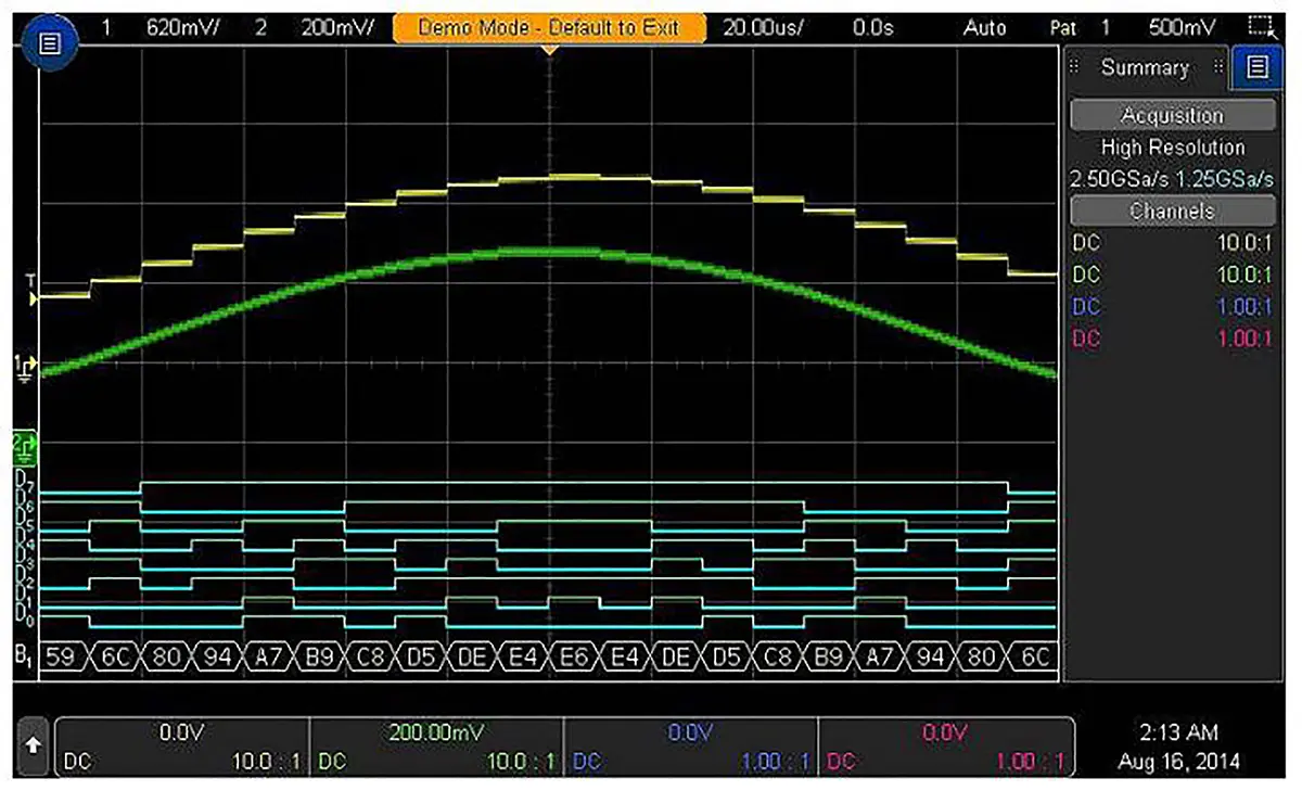 Produktfoto 1 von Keysight Technologies Oszilloskop-Software, BenchVue-Software für Oszilloskope der Serie 3000T X