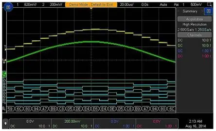 Produktfoto 1 von Keysight Technologies Oszilloskop-Software, BenchVue-Software für Oszilloskope der Serie 3000T X