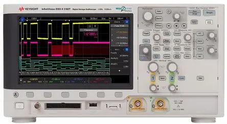 Keysight Technologies InfiniiVision 3000T X Werkbank Oszilloskop 1 GHz 4-Kanal, ISO-kalibriert