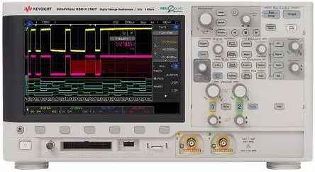 Produktfoto 1 von Keysight InfiniiVision 3000T X MSOX3104T Mixed-Signal Tisch Oszilloskop 4-Kanal Analog / 16 Digital 1GHz,