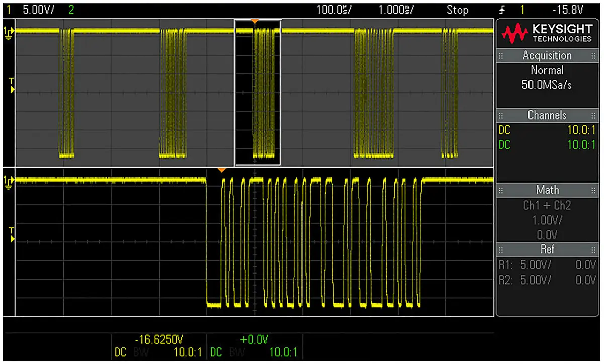 Produktfoto 1 von Keysight Technologies Oszilloskop-Software, N8900A Infiniium Offline PC-basierte Oszilloskop-Analysesoftware für