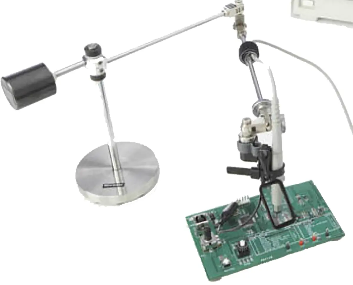 Produktfoto 1 von Keysight Technologies Sondenpositionierer Tastkopfhalter Passiver Tastkopf 104xx, aktiver Tastkopf 1141A/1153A, aktiver