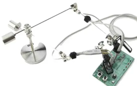 Produktfoto 1 von Keysight Technologies 2-Arm-Tastkopf-Positionierhilfe Tastkopfhalter Passiver Tastkopf 104xx, aktiver Tastkopf