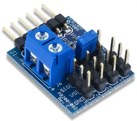 Digilent Steckbares Modul, PmodCON3 Hochbrückentreiber