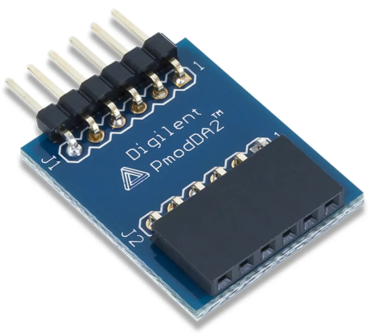 Produktfoto 1 von Digilent 12 bit Datenkonvertierung IC-Entwicklungstool E/A-Erweiterungsmodul, Digital-Analog-Wandler-Modul