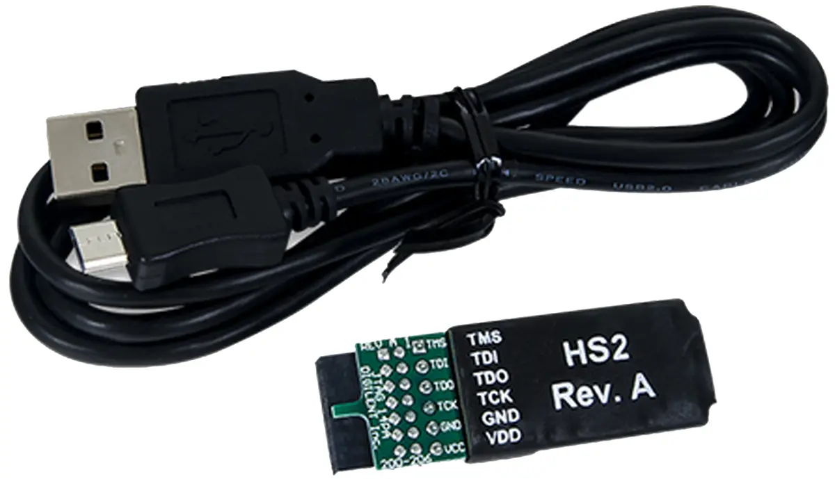 Produktfoto 1 von Digilent Programmieradapter zum Einsatz mit Xilinx FPGAs