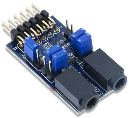 Produktfoto 1 von Digilent Entwicklungskit analog, Leistungsverstärker, Pmod AMP3 Systemplatine
