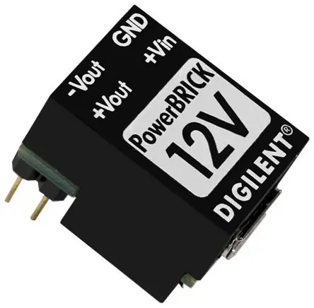 Produktfoto 1 von Digilent PowerBRICK DC/DC Konverter, 3.3V OUT 350 mA 5.5V