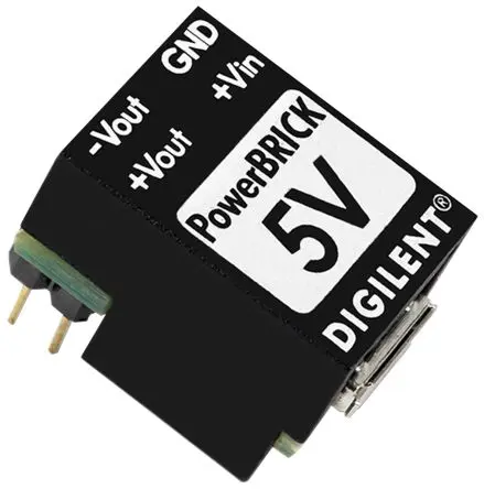 Produktfoto 1 von Digilent PowerBRICK DC/DC Konverter, 3.3V OUT 350 mA 5.5V
