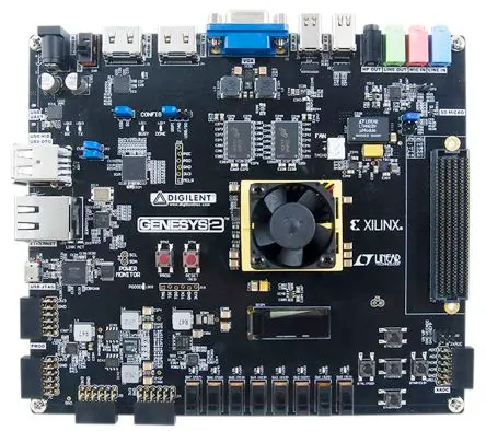 Produktfoto 1 von Digilent GENESYS2 KINTEX-7, Entwicklungsboard, FPGA, ADC1410