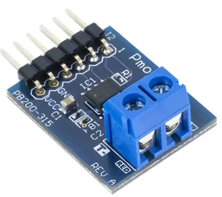Produktfoto 1 von Digilent Pmod TC1: K-Typ Thermoelement-Modul mit Draht, E/A-Erweiterungsmodul Entwicklungstool Sensor