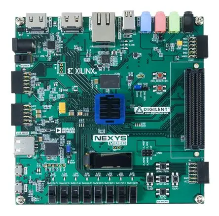 Produktfoto 1 von Digilent Nexys Video Artix-7, Entwicklungsboard, FPGA, ADC1410