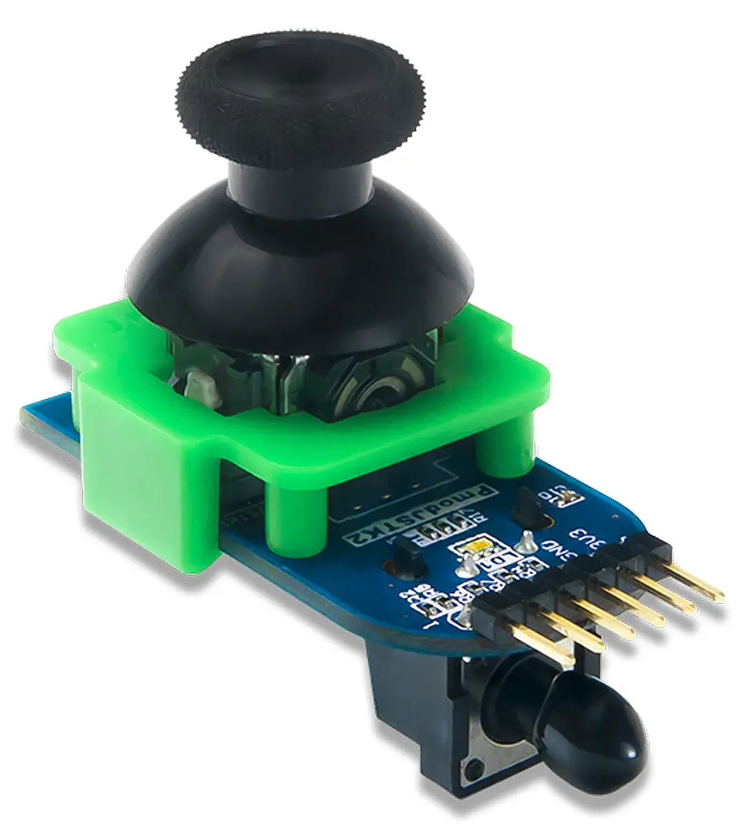 Produktfoto 1 von Digilent Entwicklungstool HMI Click-Board Joystick RGB-LED PIC16F1618 microcontroller