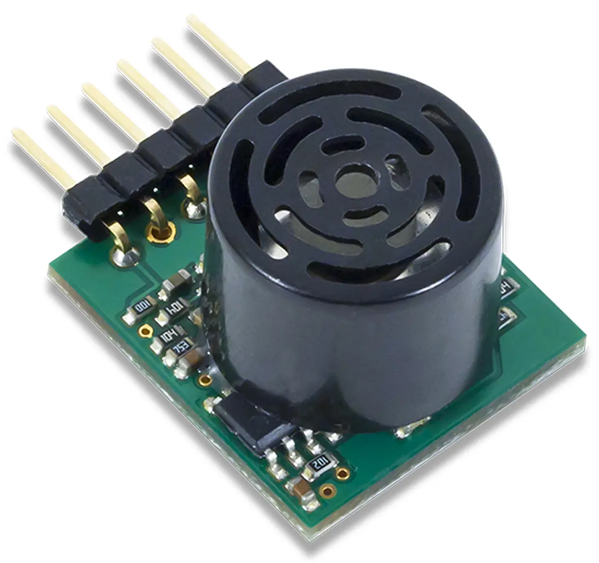 Produktfoto 1 von Digilent Pmod MAXSONAR: Maxbotix-Ultraschall-Entfernungsmesser, E/A-Erweiterungsmodul Entwicklungstool Sensor