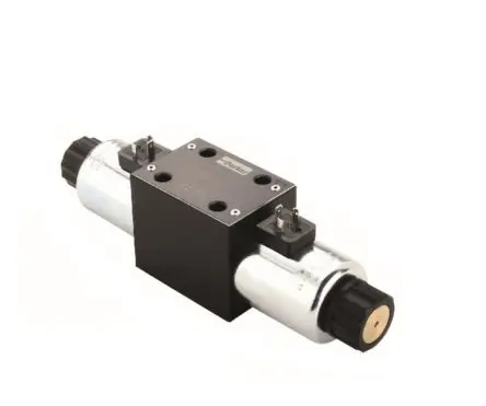 Produktfoto 1 von Parker, 3-Pos 4 Wegesteuerventil Trennplatte, CETOP Typ Schiebertyp 120V ac