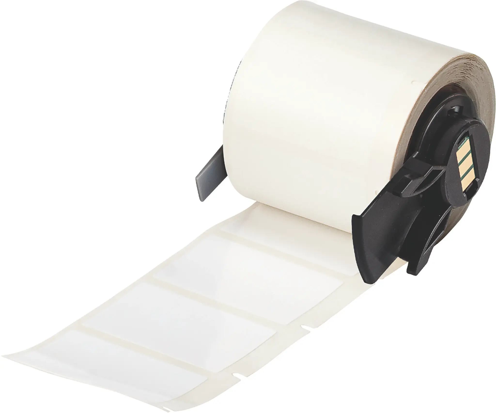 Produktfoto 1 von Brady Etikette auf Rolle B. 38.1 mm für BMP61, BMP71 (mit Medienadapter), M611 250 Per Pack auf Weiß Polyester