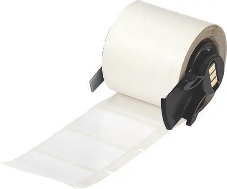 Produktfoto 1 von Brady Etikette auf Rolle B. 38.1 mm für BMP61, BMP71 (mit Medienadapter), M611 250 pro Paket auf Weiß Polyester