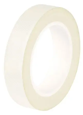 Produktfoto 1 von RS PRO AT4003 Glasfaser Gewebe Isolierband Weiß,  Stärke  0.18 mm x 25mm x 33 m, 0 °C bis 180 °C