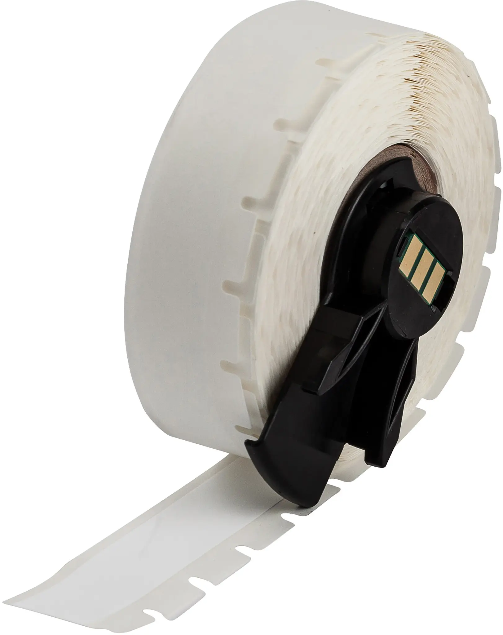 Produktfoto 1 von Brady Kabeletiketten B. 15.88 mm für BMP61 1 Per Pack auf Weiß Polyester
