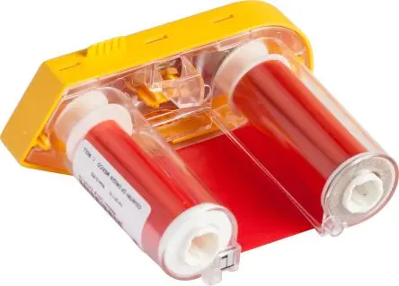 Produktfoto 1 von Brady R4400 Farbband für M610, BMP61, M611 Rot L. 22.86m B. 50mm