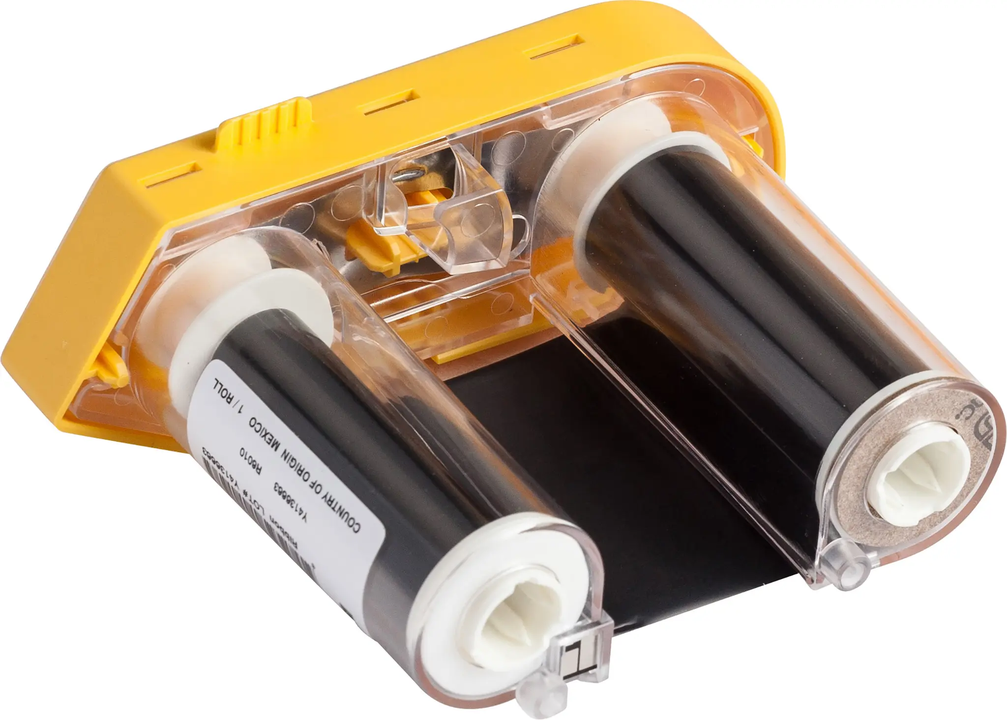 Produktfoto 1 von Brady Farbband für Etikettendrucker für BMP61, M610, M611 Schwarz L. 22.86 m B. 50 mm