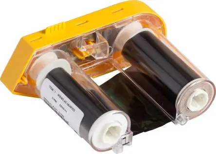 Produktfoto 1 von Brady R6400 Farbband für M610, BMP61, M611 Schwarz L. 22.86m B. 50mm