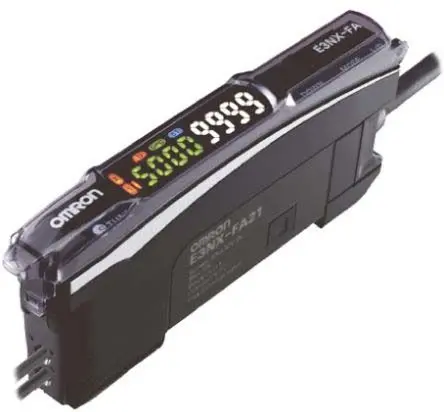 Produktfoto 1 von Omron NPN LWL-Sensor Vorverdrahtet EtherCAT 30μs 30V dc Rote LED / 1020 mW