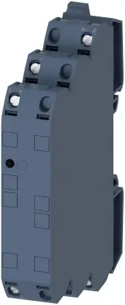 Produktfoto 1 von Siemens Serie 3RS7005 Signalwandler 24V ac/dc, 240 V ac/dc, Strom/Spannung 0 → 10 V EIN / Frequenz Einrastbefestigung