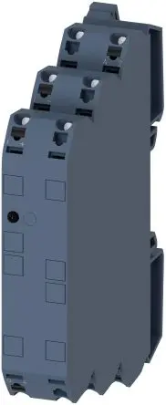 Produktfoto 1 von Siemens Serie 3RS7005 Signalwandler 24V ac/dc, 240 V ac/dc, Strom/Spannung 0 → 10 V EIN / Frequenz Einrastbefestigung