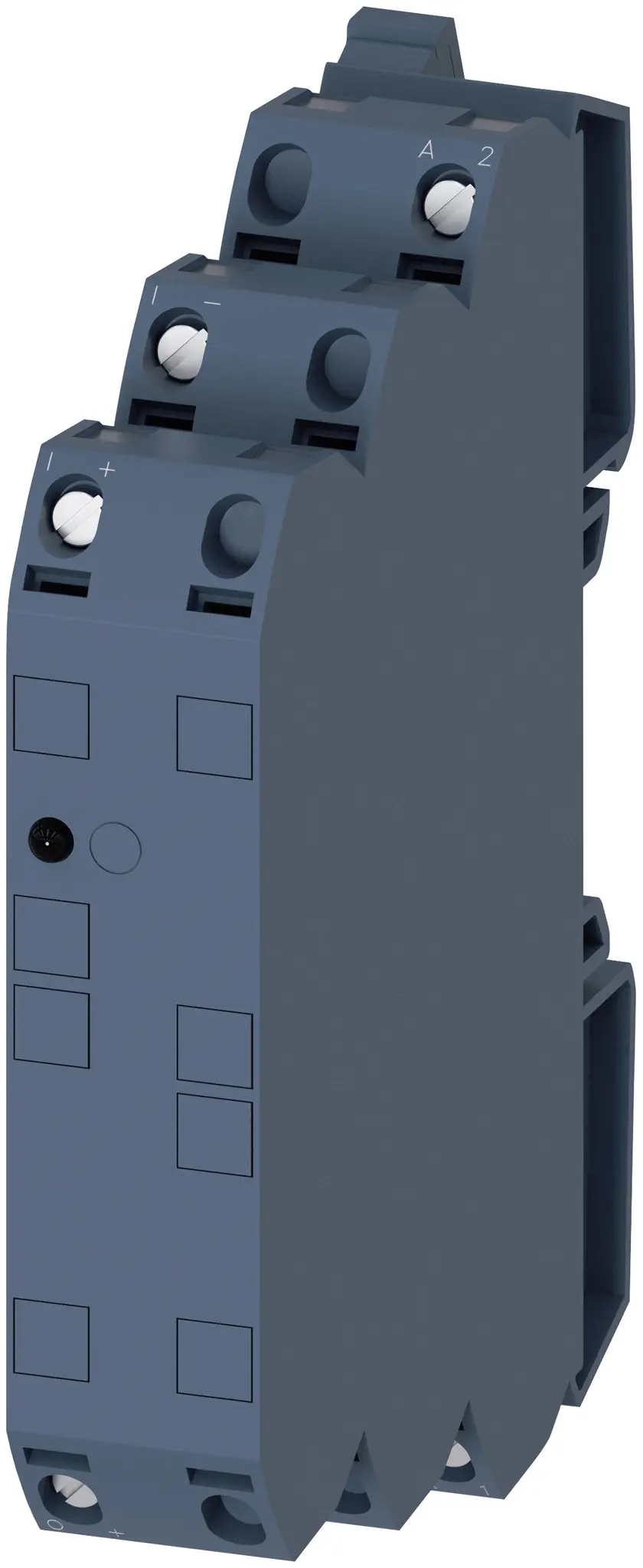 Produktfoto 1 von Siemens Serie 3RS7005 Signalwandler 24/240 V ac/dc, Strom/Spannung 0 to 10 V EIN / Frequenz Einrastbefestigung