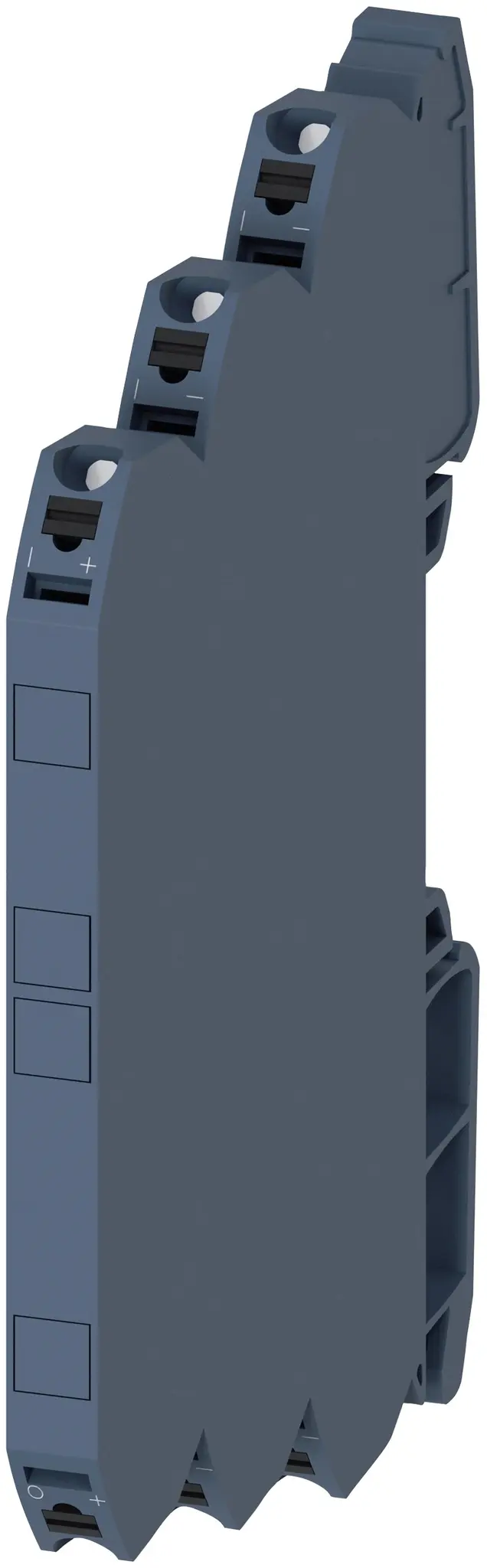 Produktfoto 1 von Siemens Serie 3RS7020 Signalwandler, Strom 4 to 20 mA EIN / Strom 4 to 20 mA AUS Einrastbefestigung
