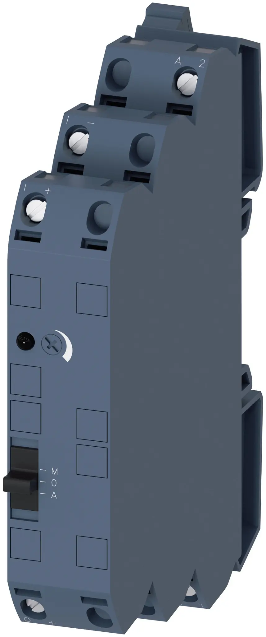 Produktfoto 1 von Siemens Serie 3RS7025 Signalwandler 24 V ac/dc, Strom/Spannung 0 to 10 V EIN / Strom/Spannung 0 to 10 V AUS