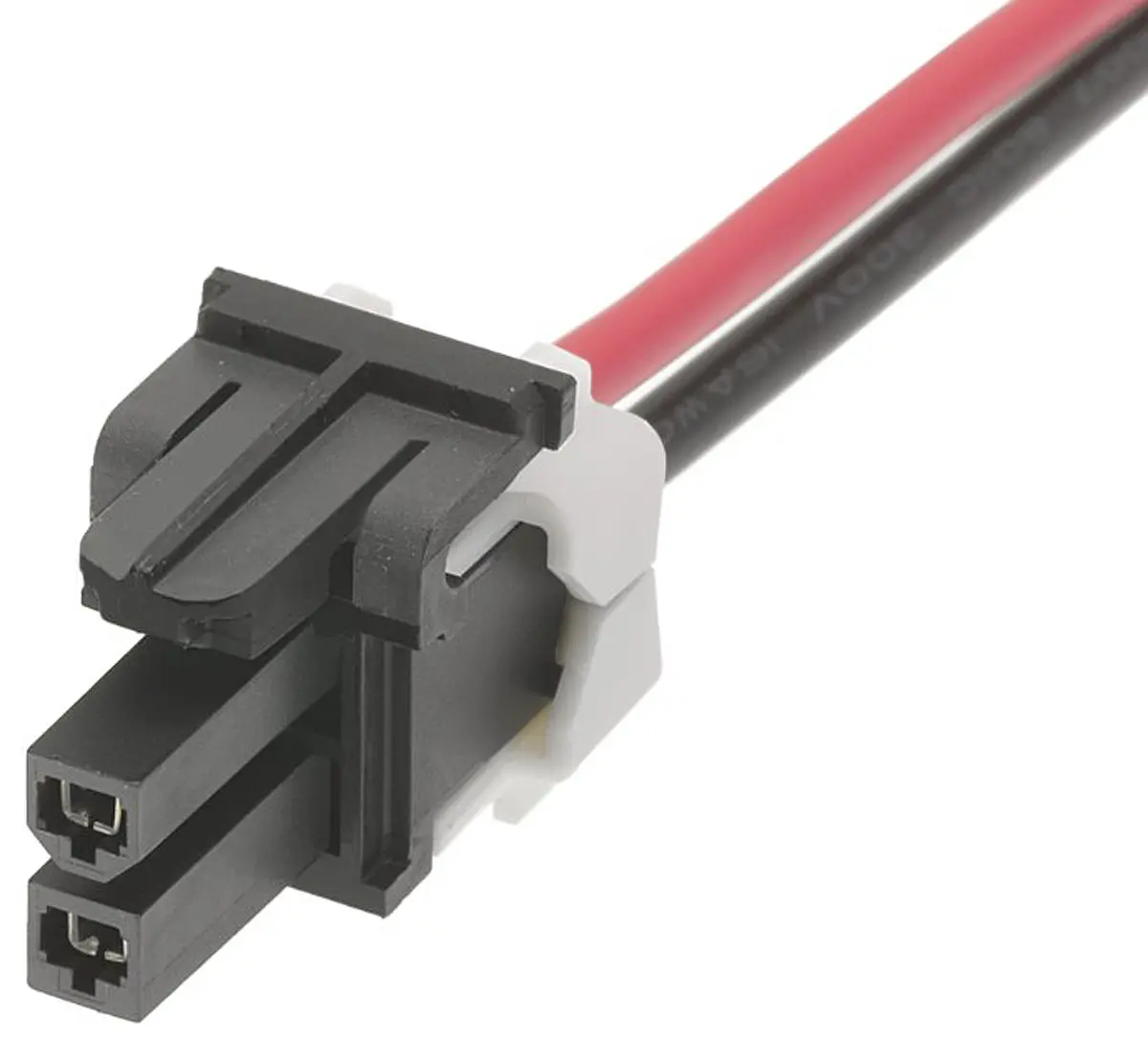 Produktfoto 1 von Molex 2 45135 Platinenstecker-Kabel Mini-Fit TPA2 2 / Mini-Fit TPA2 Buchse / Buchse, 300 mm